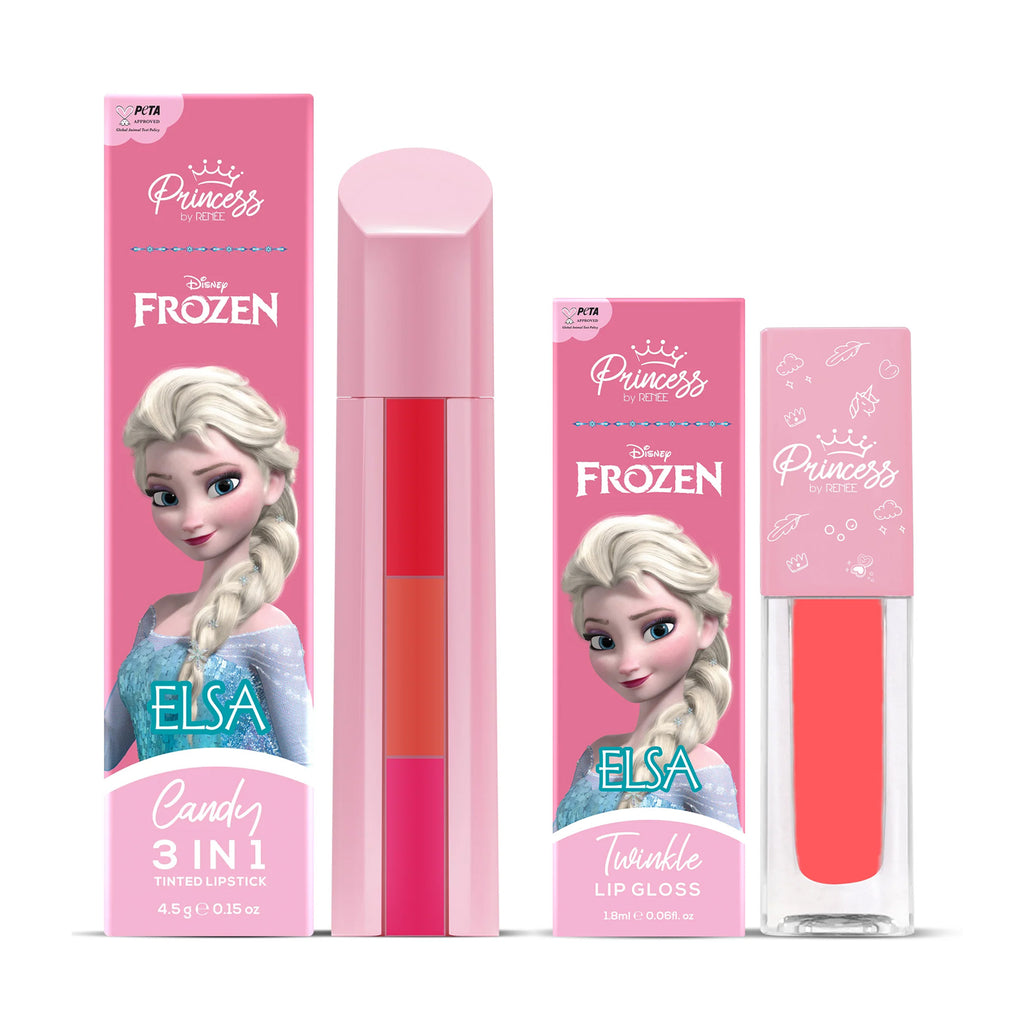 Disney Frozen Princess By RENEE Princess Favourite Lip Set