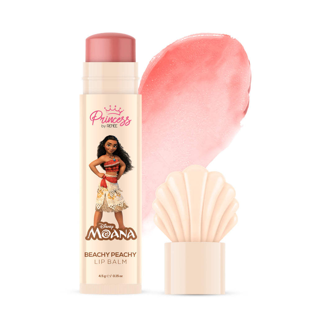 Princess by RENEE Disney Moana Beachy Peachy Lip Balm