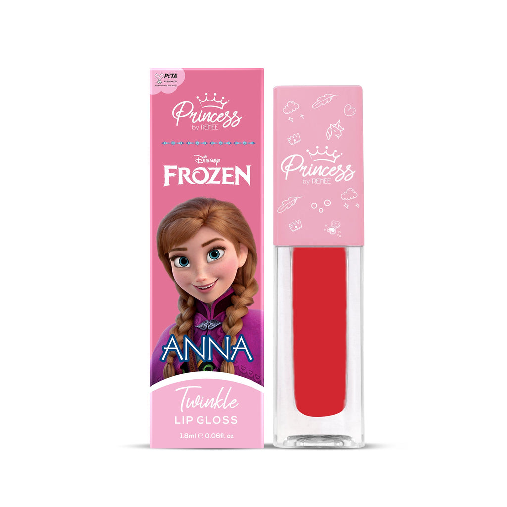 Disney Frozen Princess By RENEE Twinkle Lip Gloss 1.8 Ml