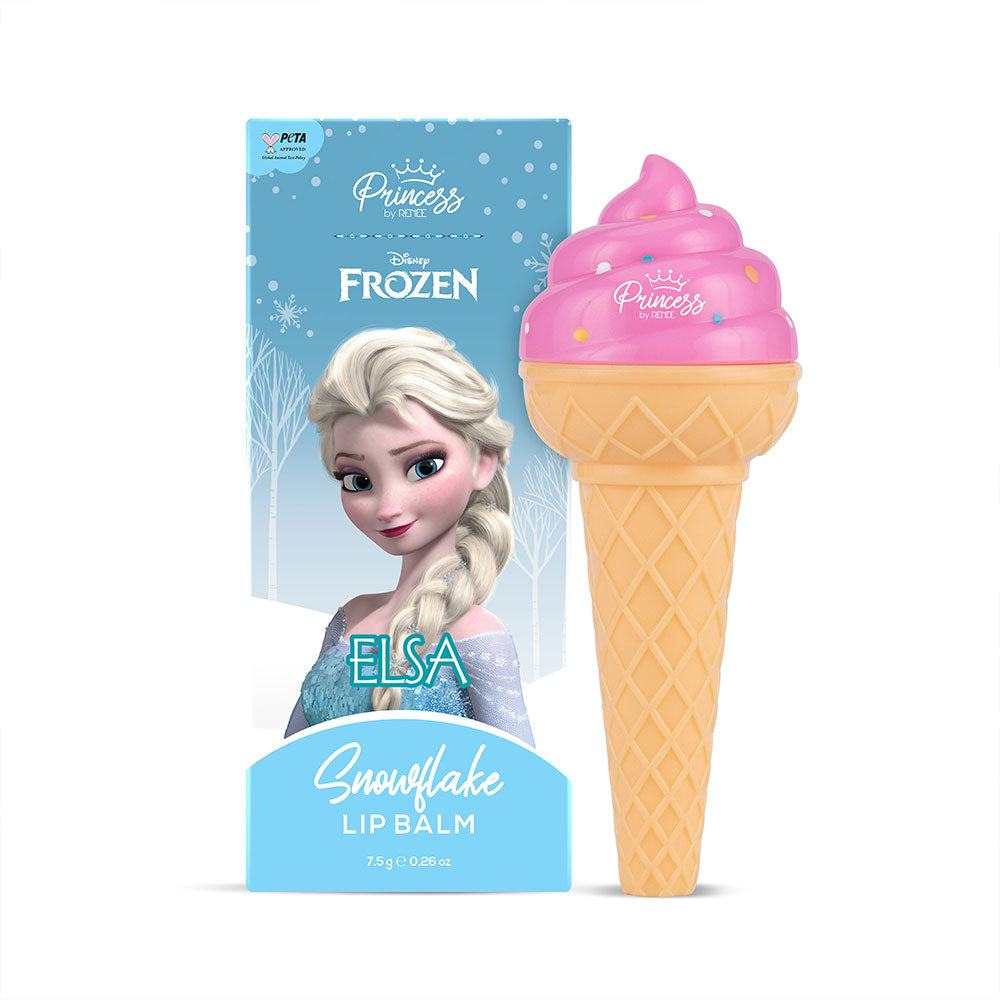 DISNEY FROZEN PRINCESS BY RENEE Snowflake Lip Balm