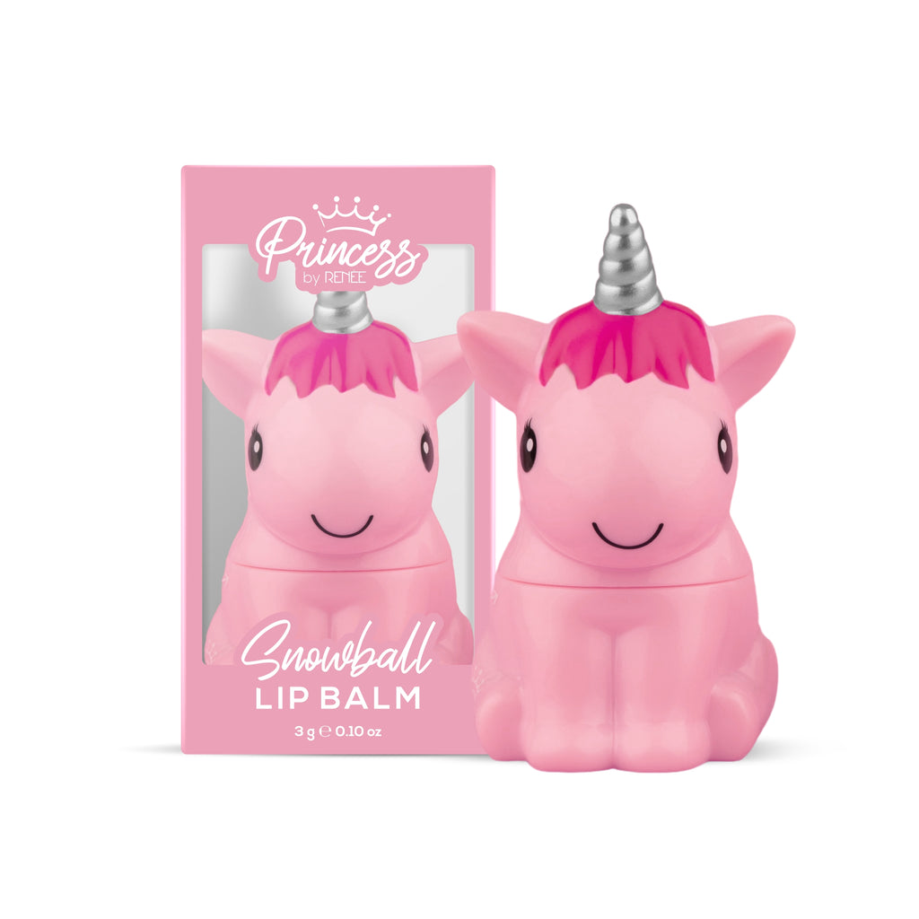 Princess By RENEE Snowball Lip Balm, 3gm